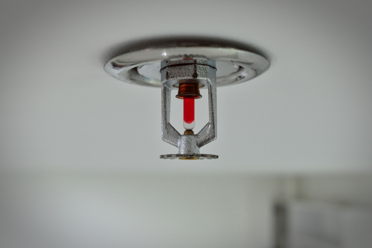 Sprinklerinstallation
