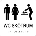 Taktil - Skötrum (Kan anpassas)