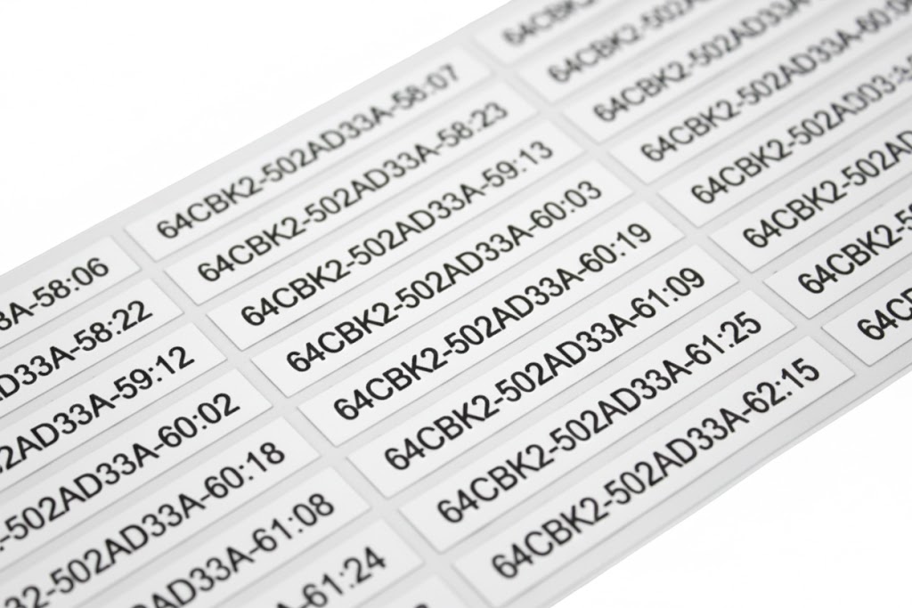 Etikettmärkning – hållbara etiketter för professionell märkning