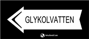 Rörmärkning - Glykolvatten