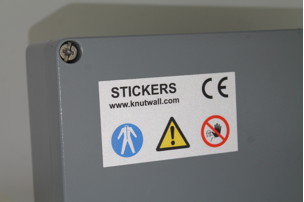 Reflex klistermärken för synlighet och säkerhet