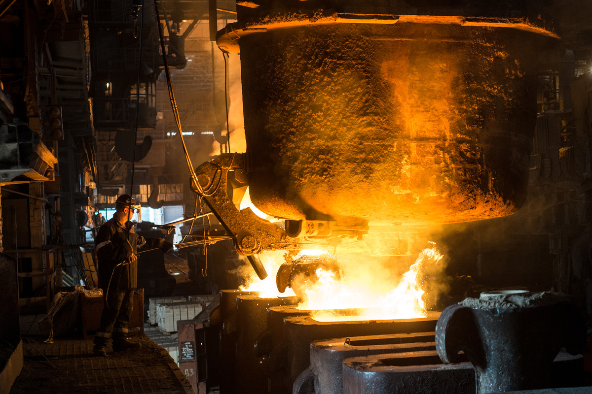 Stål- & metalindustri