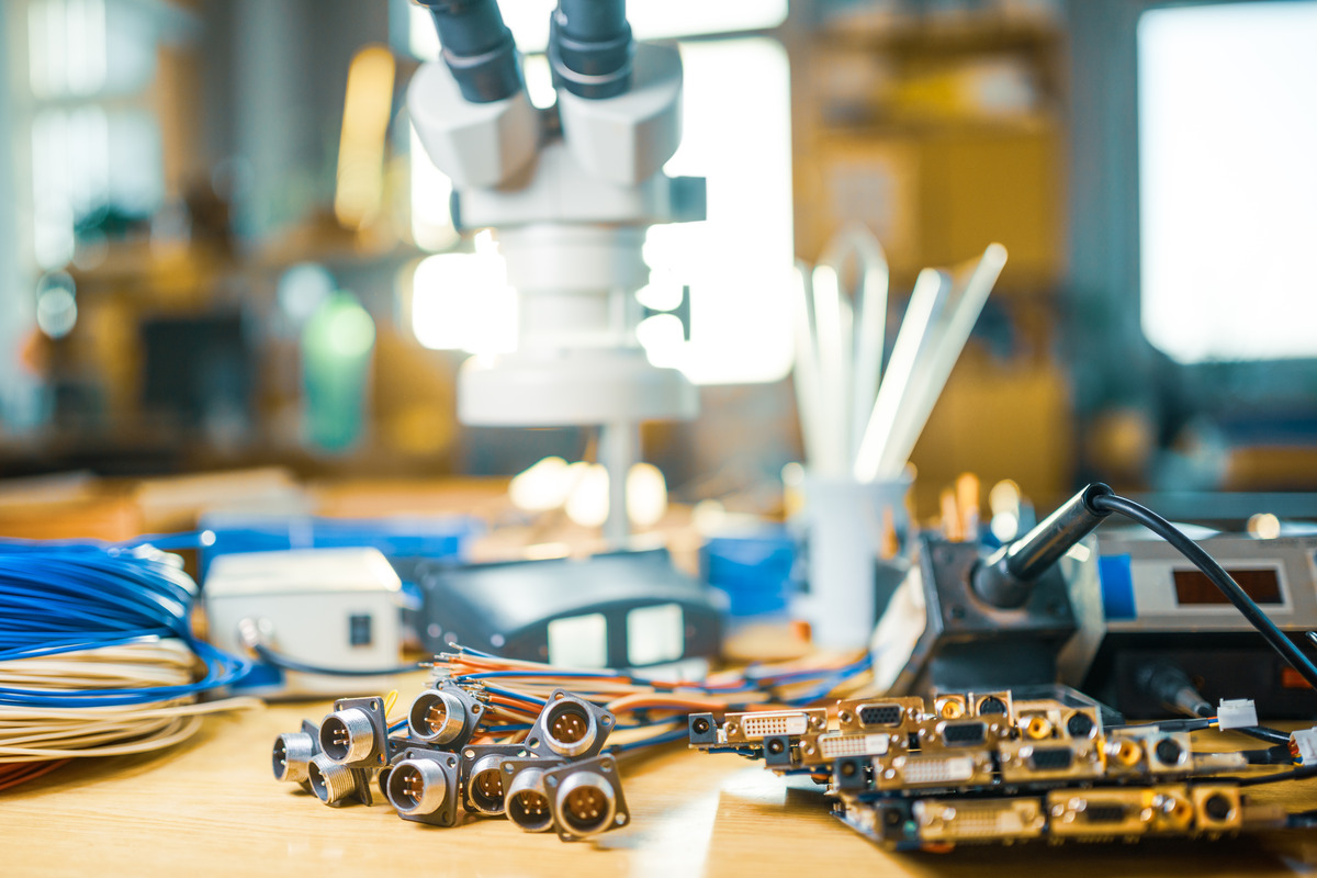 Elektronikindustri